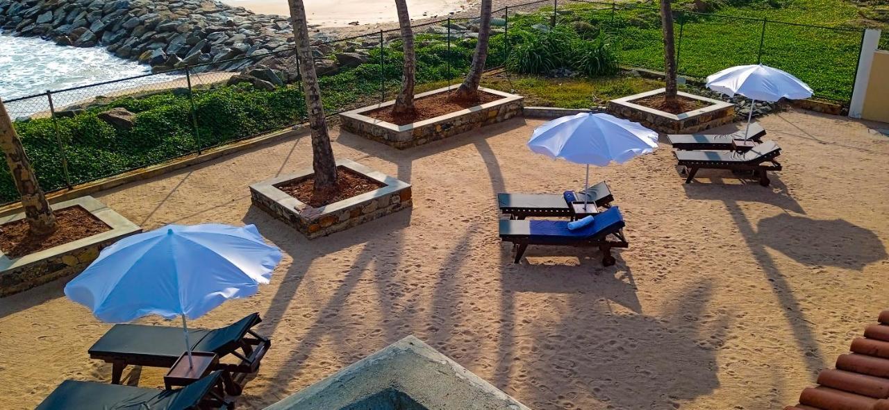 House By The Sea Hikka Hotel Hikkaduwa Exterior foto