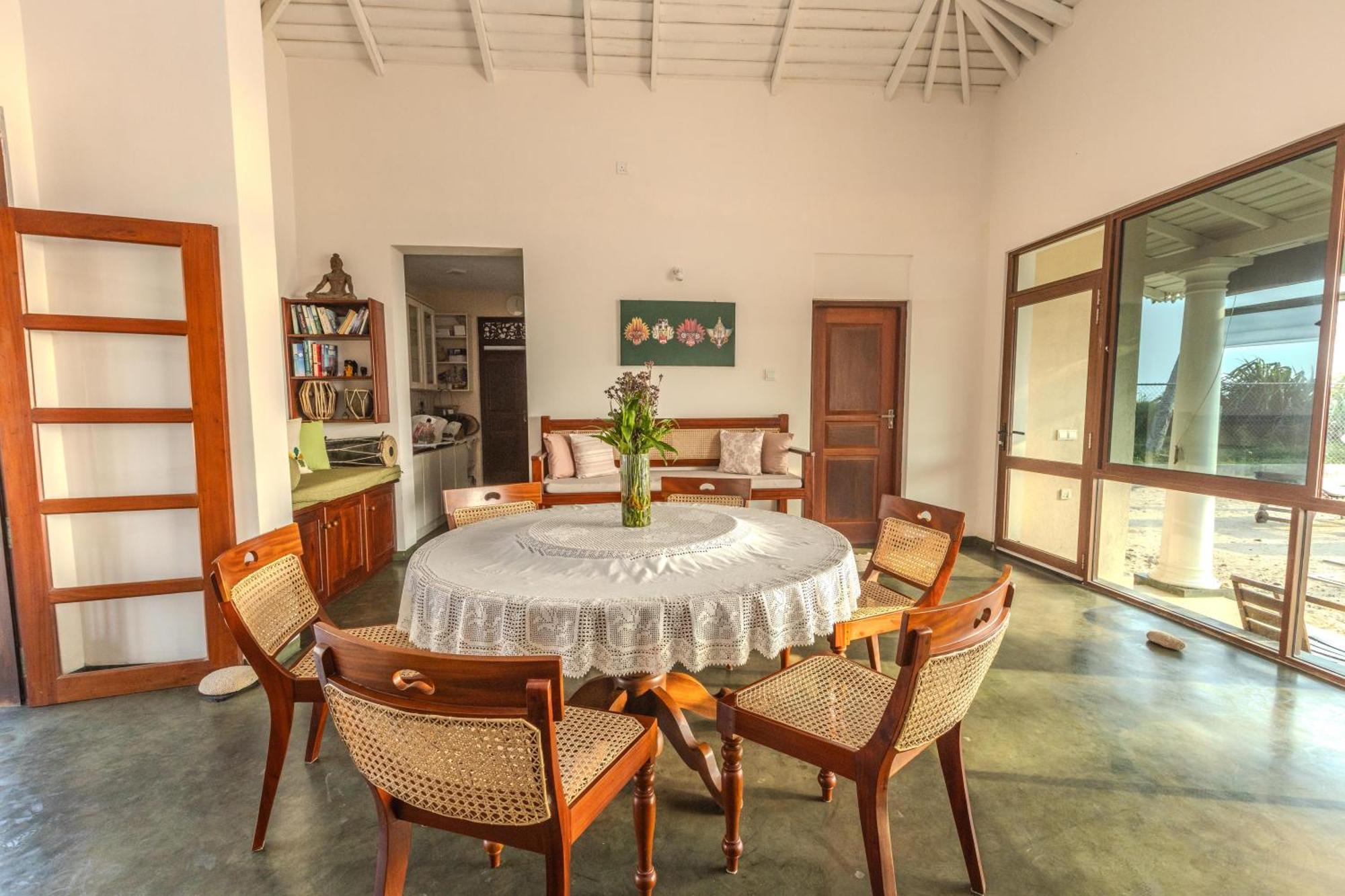 House By The Sea Hikka Hotel Hikkaduwa Exterior foto